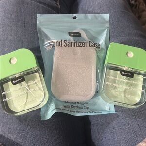 B-pure Hand Sanitizer and Case Set